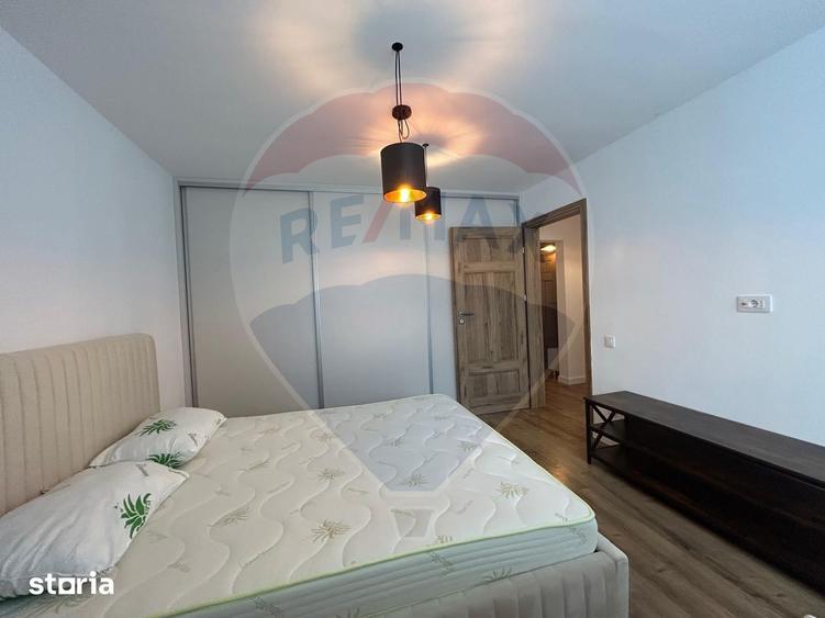 Apartament cu 3 camere, mobilat în Domenii