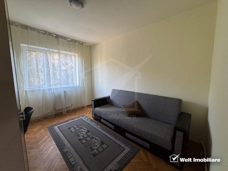 Apartament cu 4 camere decomandat, mobilat în Zorilor