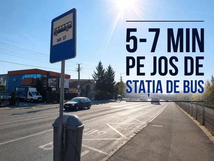 Apart. cu 2 dormitoare + living, parcare, bloc nou, zona Marasti/Oser - 8