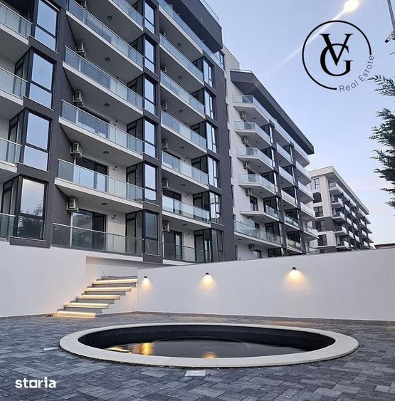 Apartament cu 2 camere semidecomandat în Nord