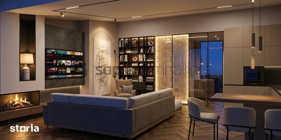 Apartament cu 3 camere în Orașul Nou