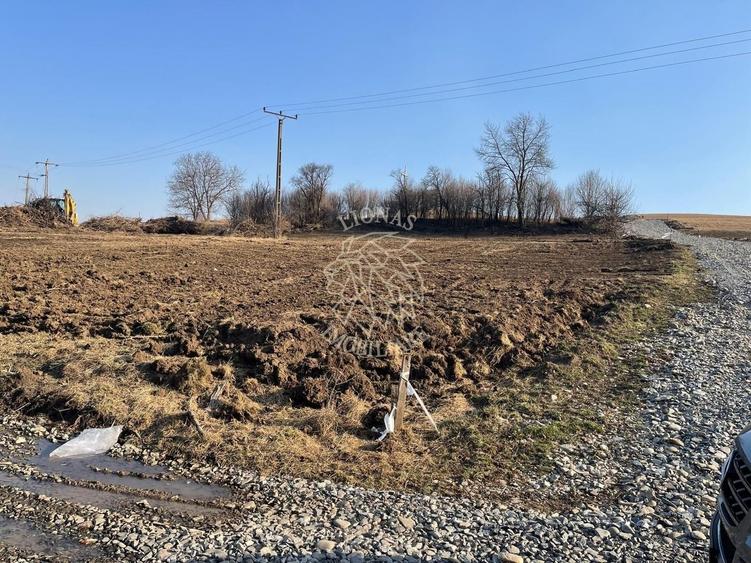 Teren Construcții extravilan de 1000 mp, în Sigmir