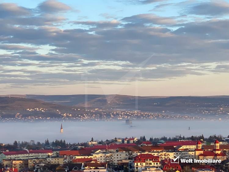 Apartament cu 3 camere semidecomandat, mobilat în Europa
