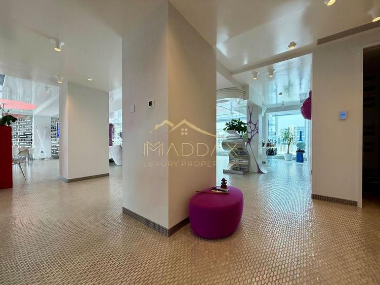 Penthouse cu 4 camere decomandat, mobilat în Floreasca