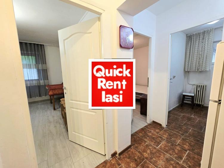 Apartament cu 2 camere decomandat în Tudor Vladimirescu