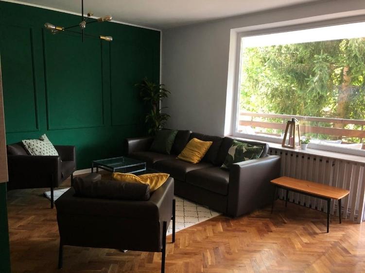 Apartament cu 4 camere decomandat, mobilat în Centrul Istoric