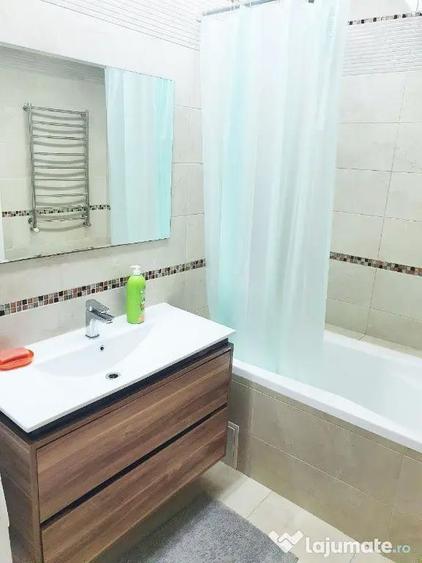 Apartament cu 2 camere semidecomandat în Veteranilor