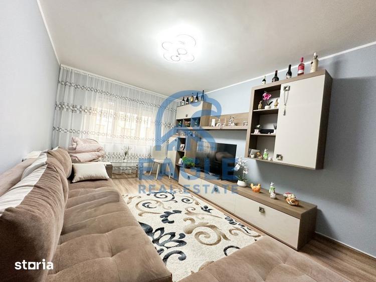 Apartament cu 2 camere decomandat, mobilat în Sud