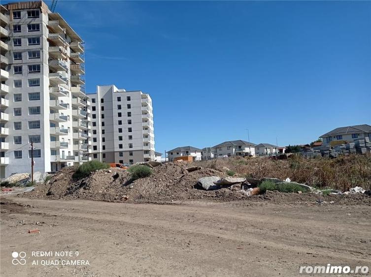 Teren de 830 mp, în Boreal