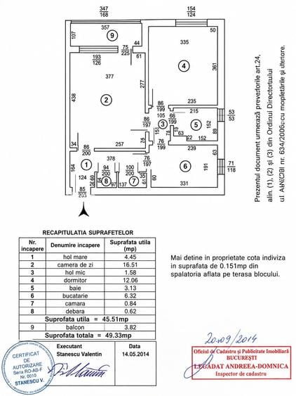 Apartament cu 2 camere semidecomandat, mobilat în Drumul Taberei