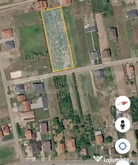Teren în Păulești