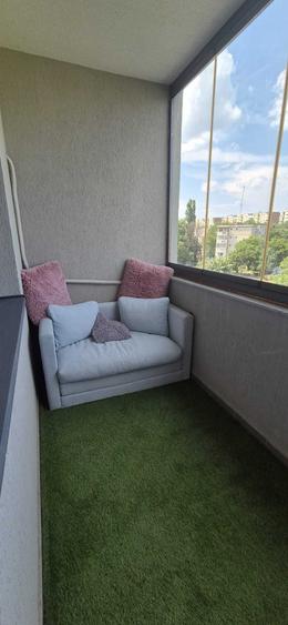Apartament cu 2 camere semidecomandat în Lujerului