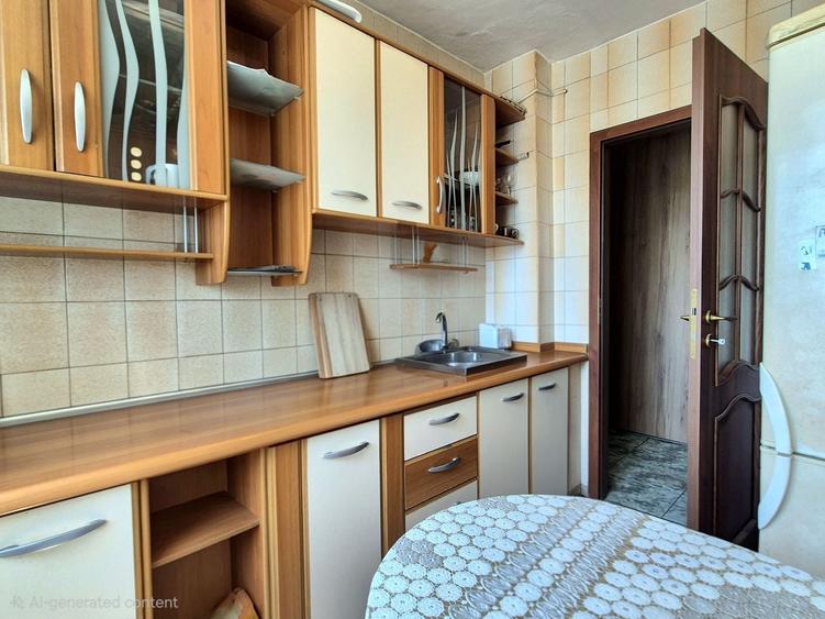 Apartament cu 3 camere semidecomandat, mobilat în 1 Decembrie 1918
