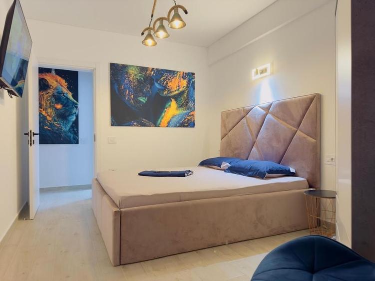 Apartament cu 2 camere semidecomandat în Nord