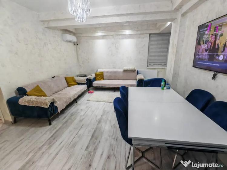 Apartament cu 2 camere semidecomandat în Inel II