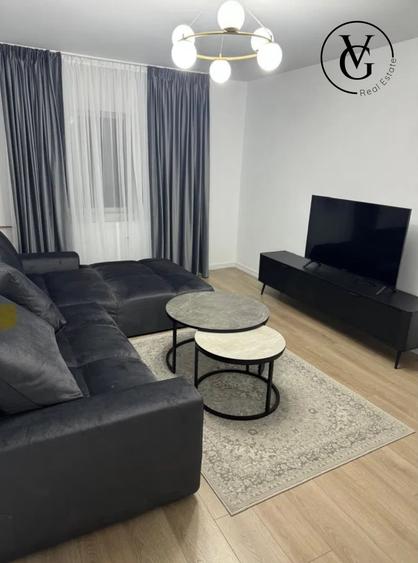 Apartament cu 2 camere decomandat, mobilat în Aviației
