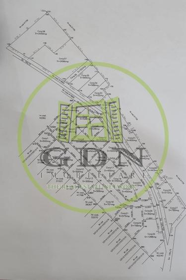 Teren Construcții intravilan de 500 mp, în Cârcea