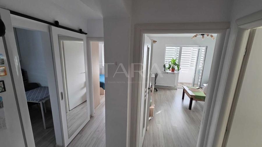 Apartament cu 2 camere decomandat în Gruia
