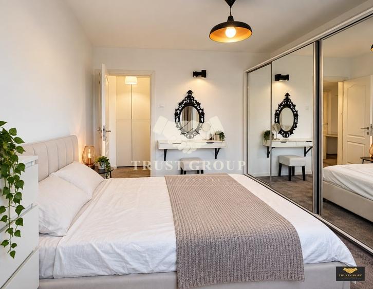 Apartament cu 2 camere semidecomandat, mobilat în Pajura