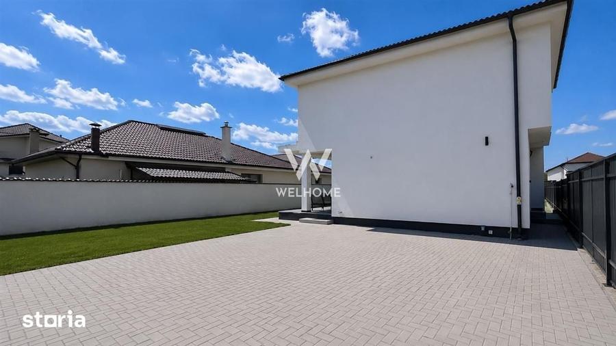 Casă cu 4 camere cu Teren 571 Mp în Trei Stejari