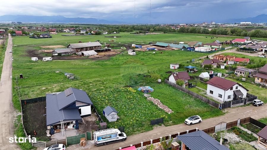 Teren intravilan pentru casa | 511 mp | Bod, Bra?ov | - 10