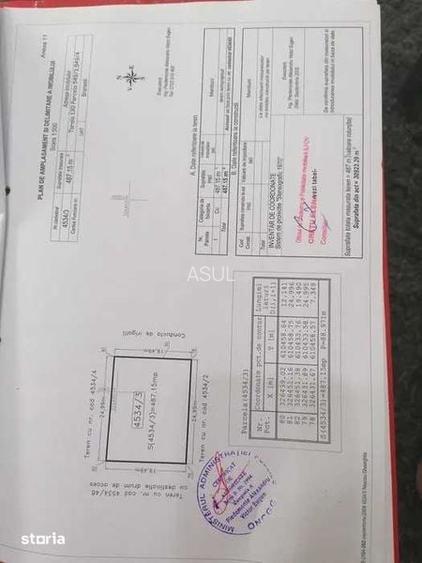 Vand Teren Vadul Anei /Branesti 250m2
