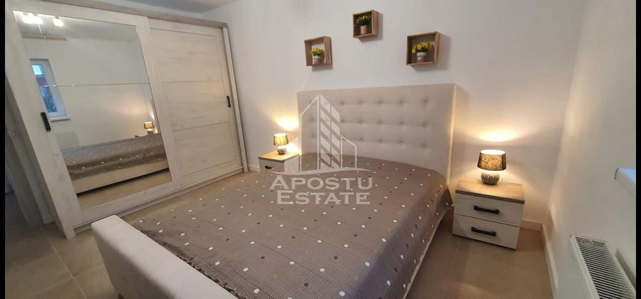 Apartament cu 2 camere decomandat, mobilat în Aradului