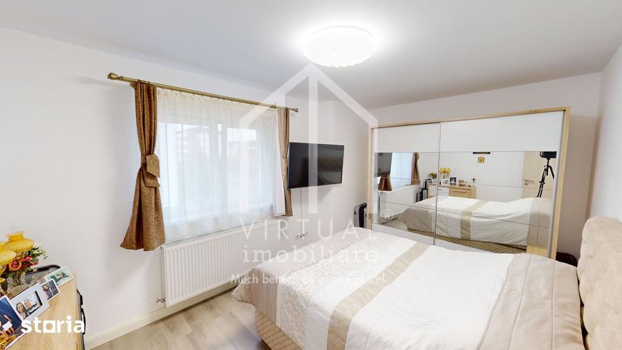Apartament cu 3 camere în Terezian
