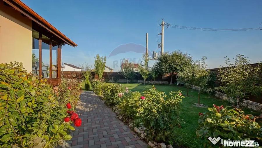 Casa parter pe teren 750 mp in Sanpetru Comision 0% - 7
