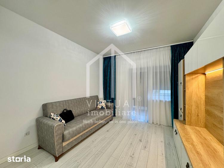 Apartament cu 3 camere decomandat în Central