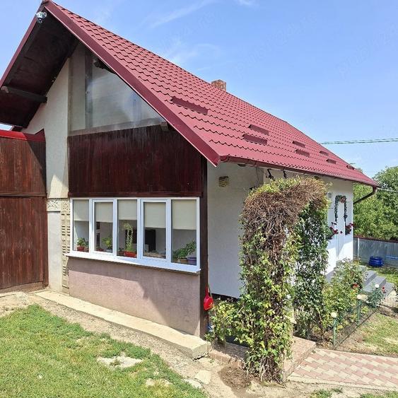 Casă cu 8 camere cu Teren 3500 Mp în Adâncata