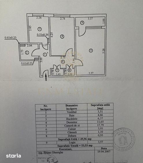 2 Camere | Centrala Proprie | Metrou Dristor - 2