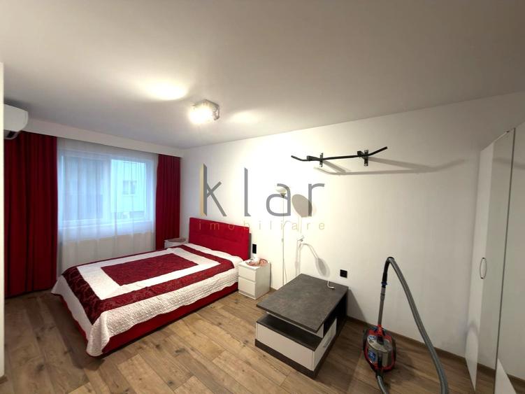Apartament cu 2 camere semidecomandat, mobilat în Mănăștur
