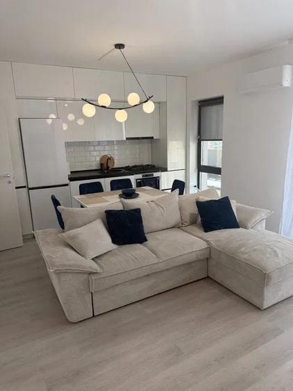 Apartament cu 2 camere decomandat, mobilat în Theodor Pallady