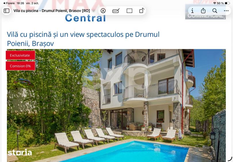 Casă cu Teren 575 Mp în Centrul Istoric