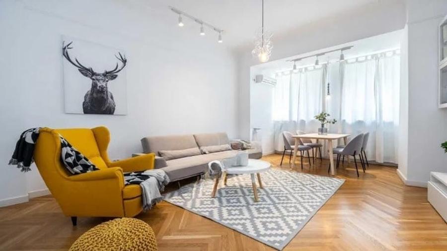 Apartament 2 camere în Grivitei-Calea Victoriei cu Centrala Proprie - 1