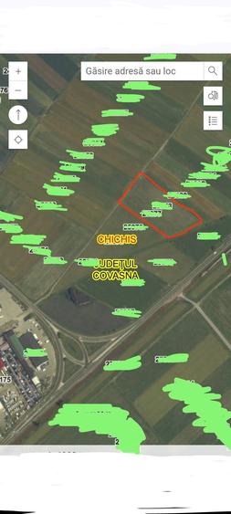 Teren agricol extravilan de 7300 mp, în Chichiș