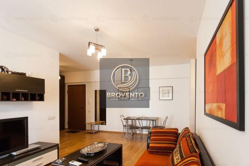 Apartament cu 2 camere semidecomandat, mobilat în Herăstrău — fotografia 3