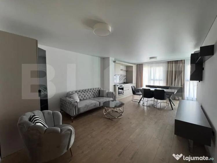 Apartament cu 2 camere semidecomandat în Zorilor