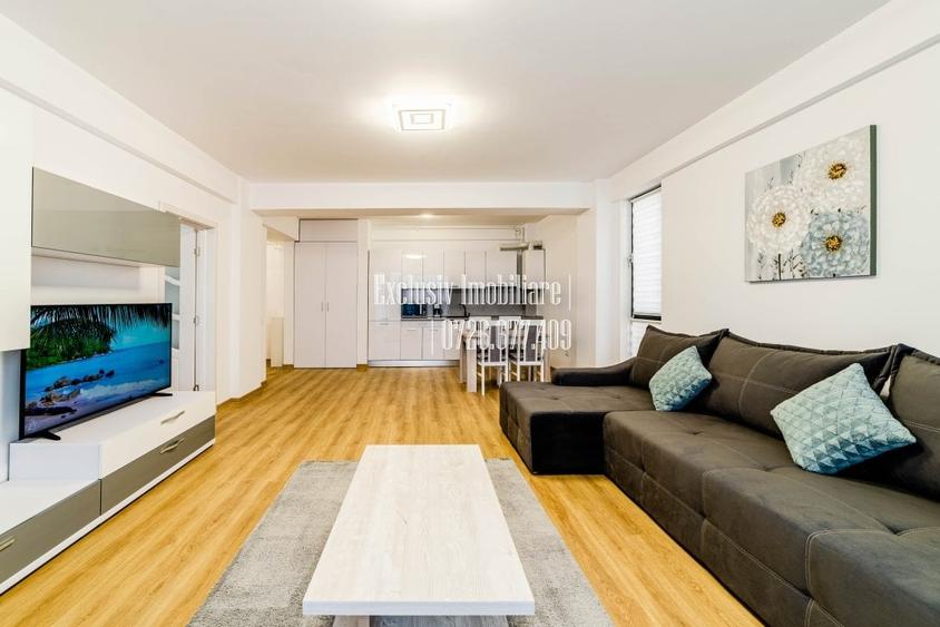 Apartament cu 2 camere decomandat, mobilat în Tomis Nord