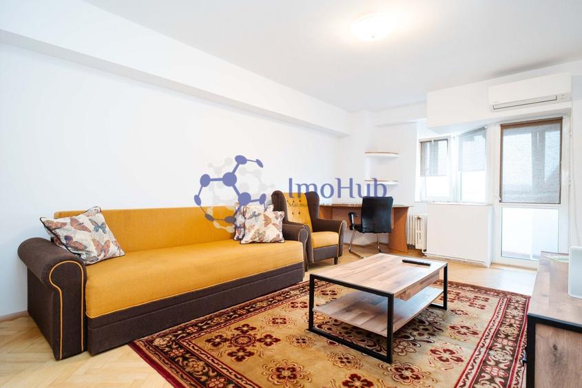 Apartament cu 2 camere decomandat, mobilat în Central