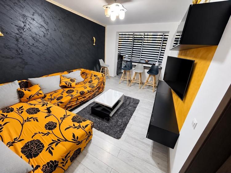Apartament cu 4 camere decomandat, mobilat în Nord
