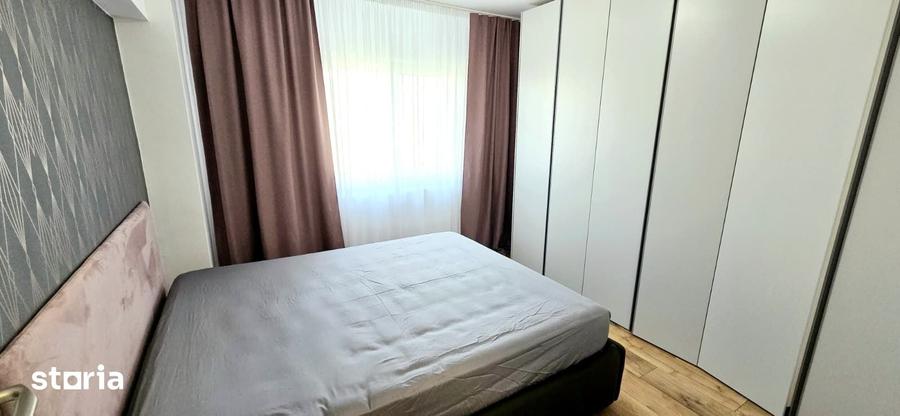 Apartament cu 2 camere decomandat în Republicii