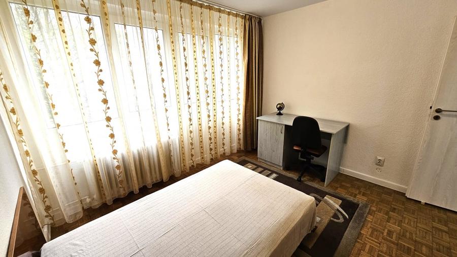 Apartament cu 2 camere decomandat, mobilat în Giurgiului
