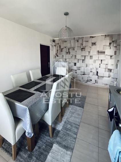 Apartament cu 2 camere semidecomandat, mobilat în Lipovei