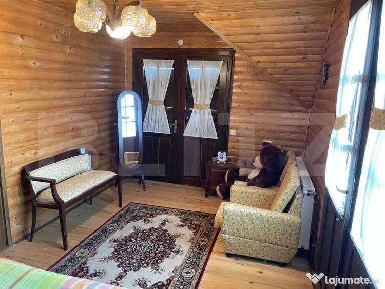 Cabana deosebita in Campenesti - un refugiu modern cu privel - 7
