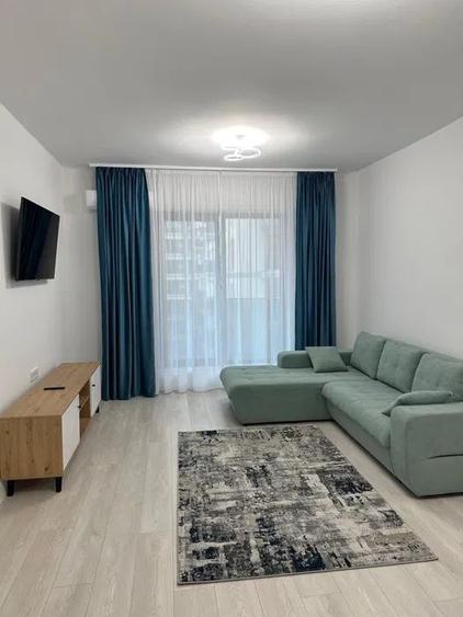 Apartament cu 2 camere decomandat, mobilat în Lujerului