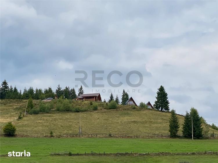 Teren de 1700 mp, în Arieșeni