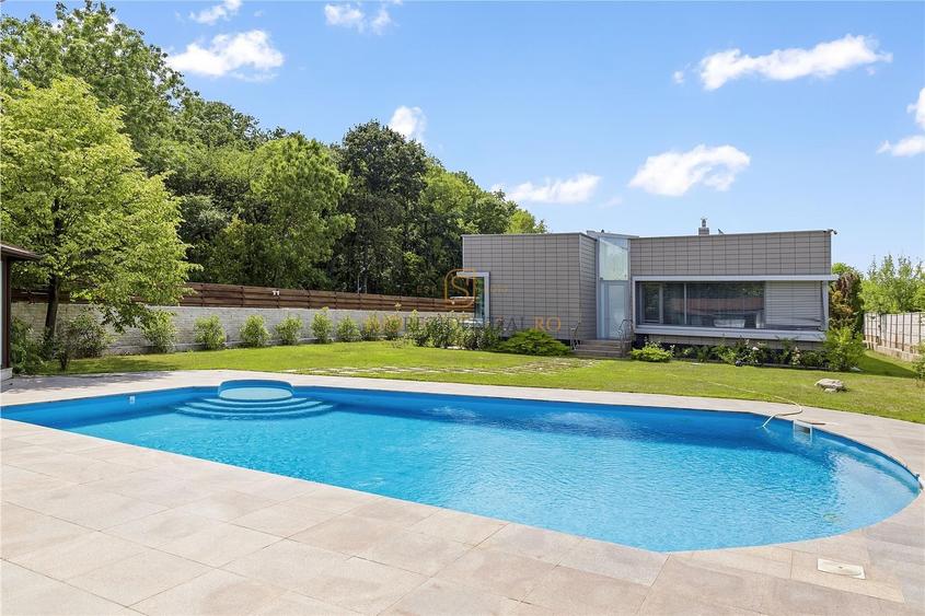 Casă individuală cu 8 camere cu Piscina în Balotești