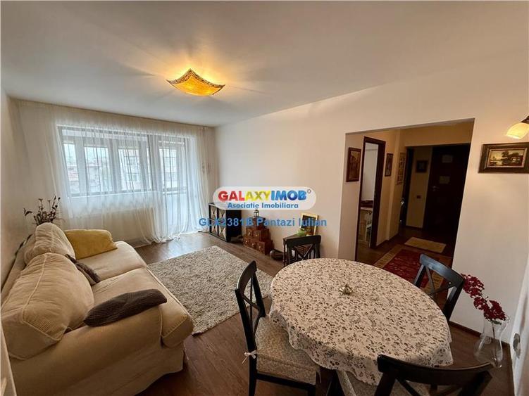 Apartament cu 3 camere decomandat, mobilat în Ștefan cel Mare — fotografia 1